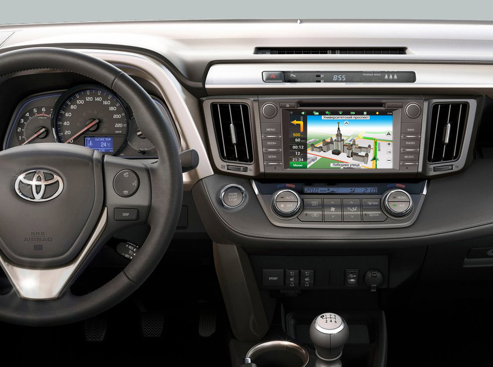 Incar Intro toyota